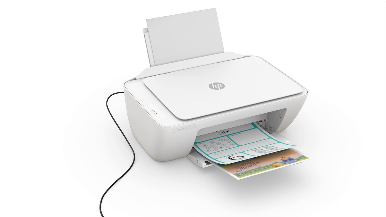 Драйвер HP DeskJet 2300